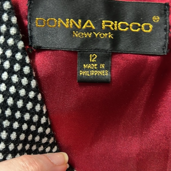 Donna Ricco Houndstooth Dress - Picture 5 of 8